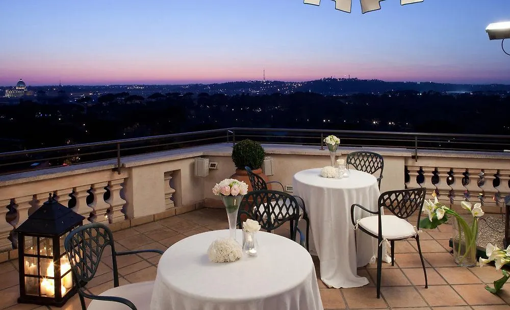 ****  Rome Marriott Grand Hotel Flora Italia
