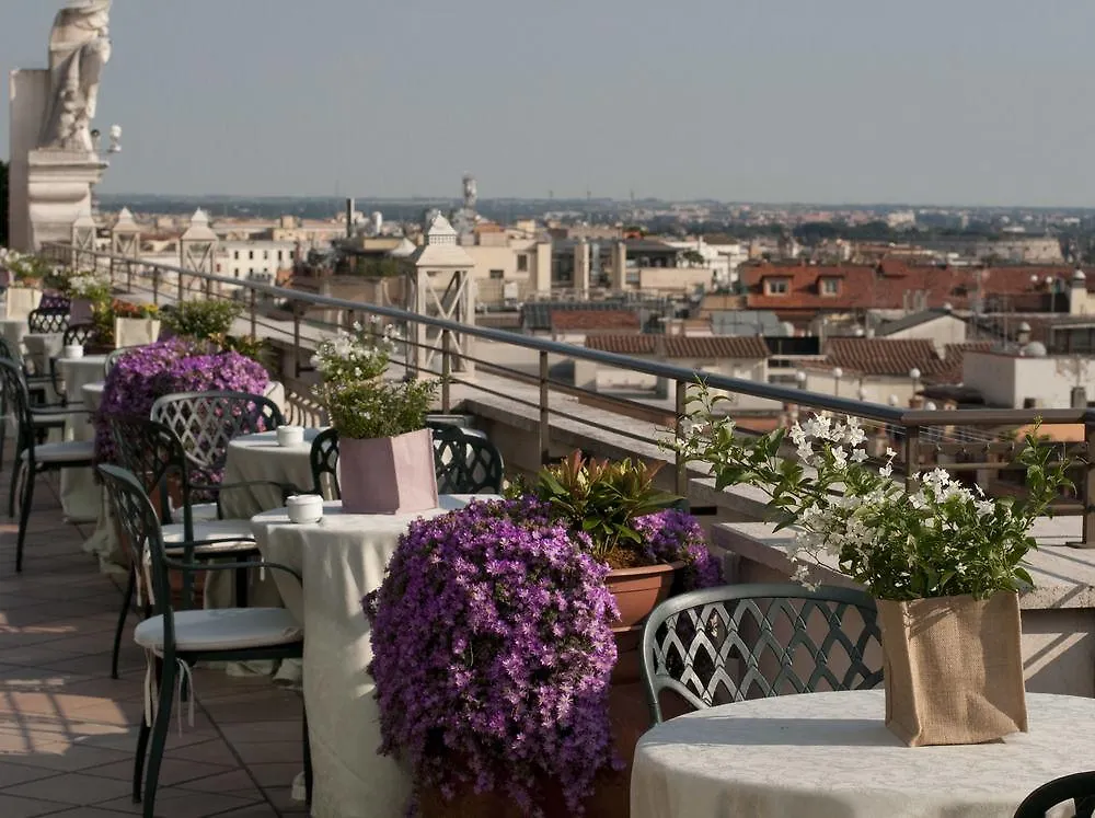 ****  Rome Marriott Grand Hotel Flora Italia