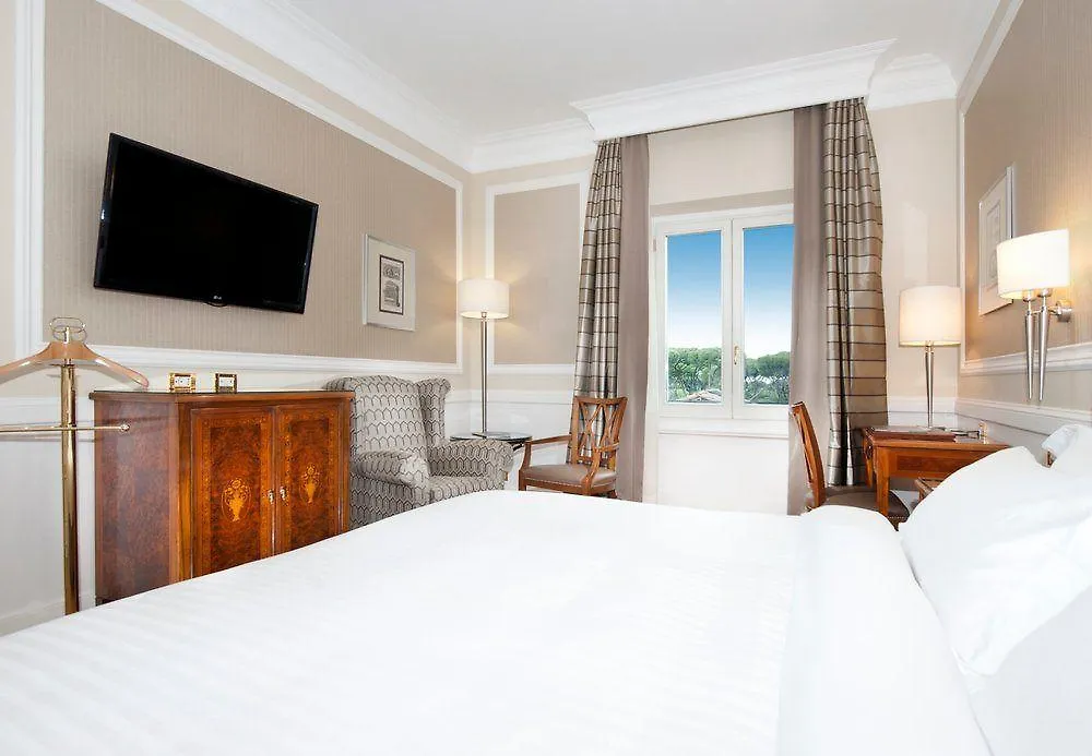 Rome Marriott Grand Hotel Flora