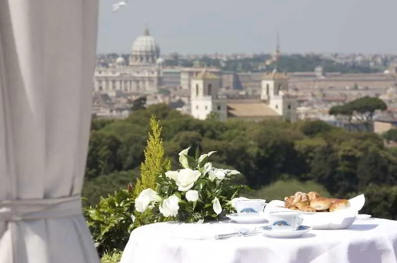 Rome Marriott Grand Hotel Flora