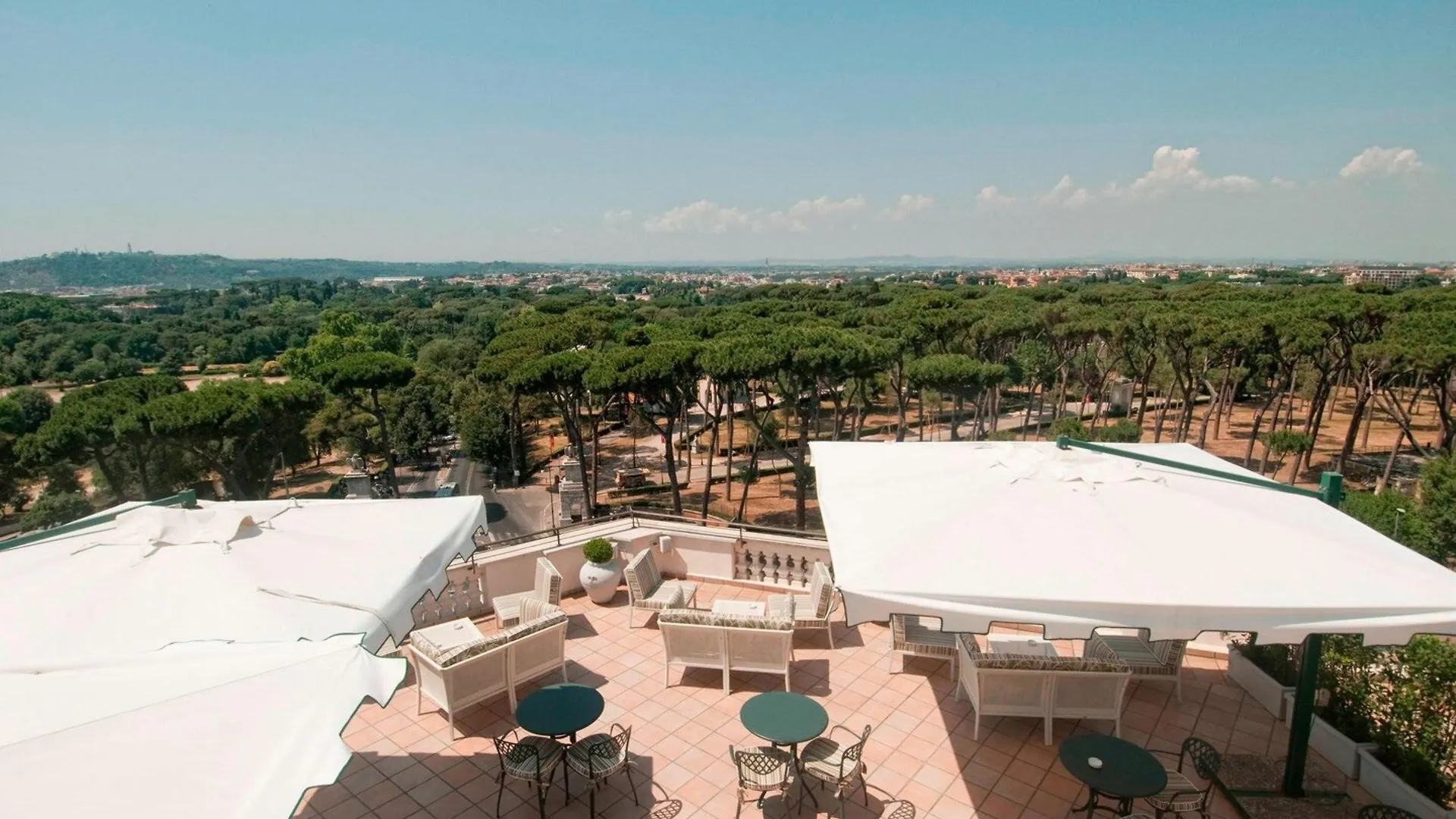 Rome Marriott Grand Hotel Flora Italia
