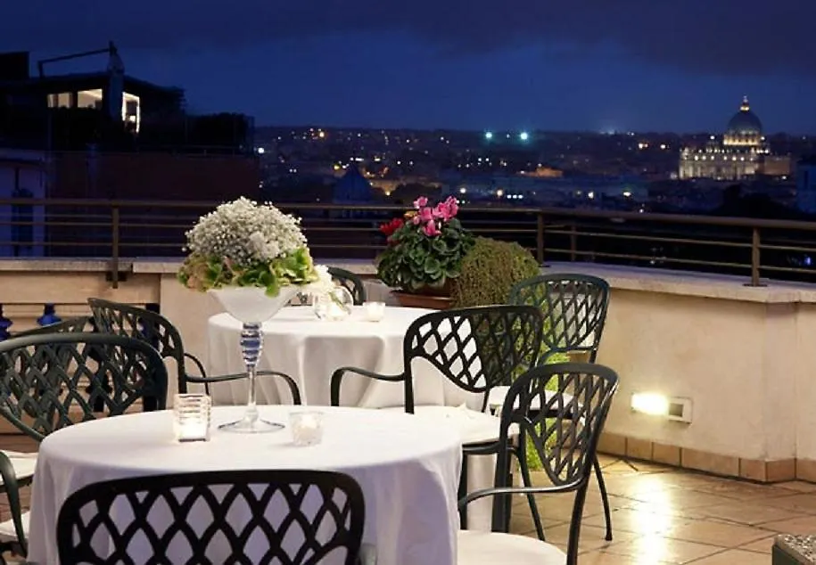 Rome Marriott Grand Hotel Flora