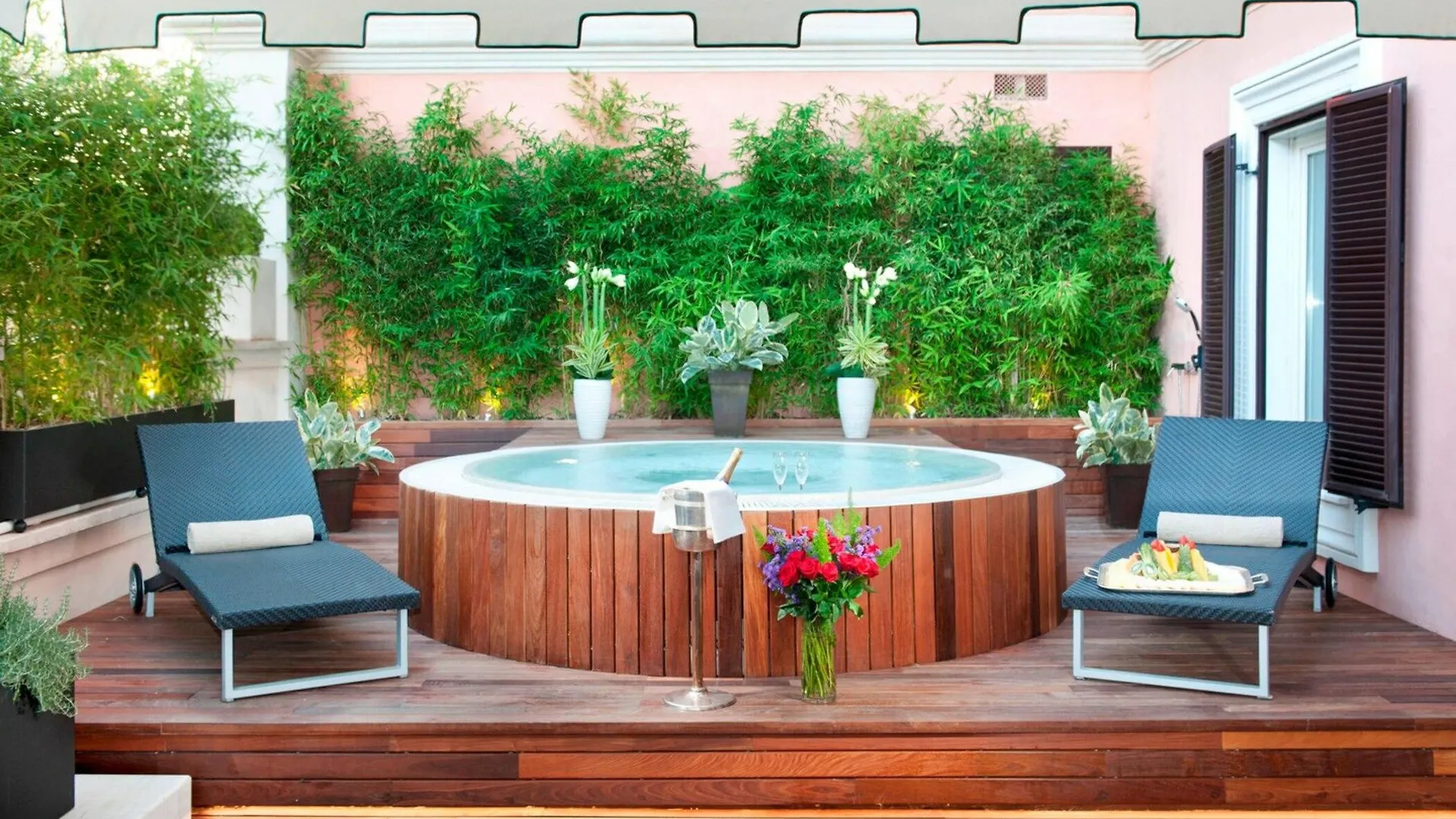 Rome Marriott Grand Hotel Flora
