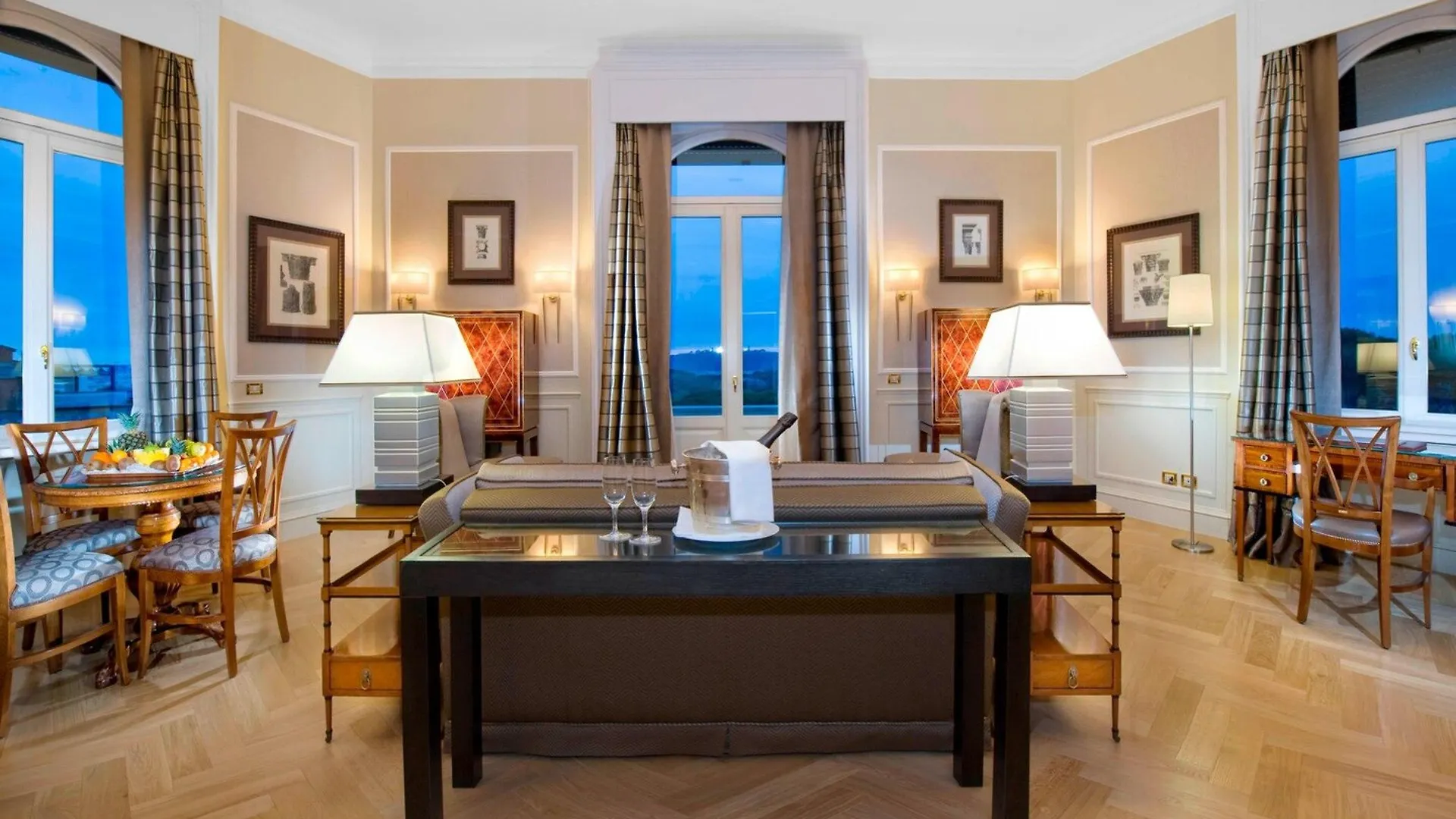 ****  Rome Marriott Grand Hotel Flora Italia