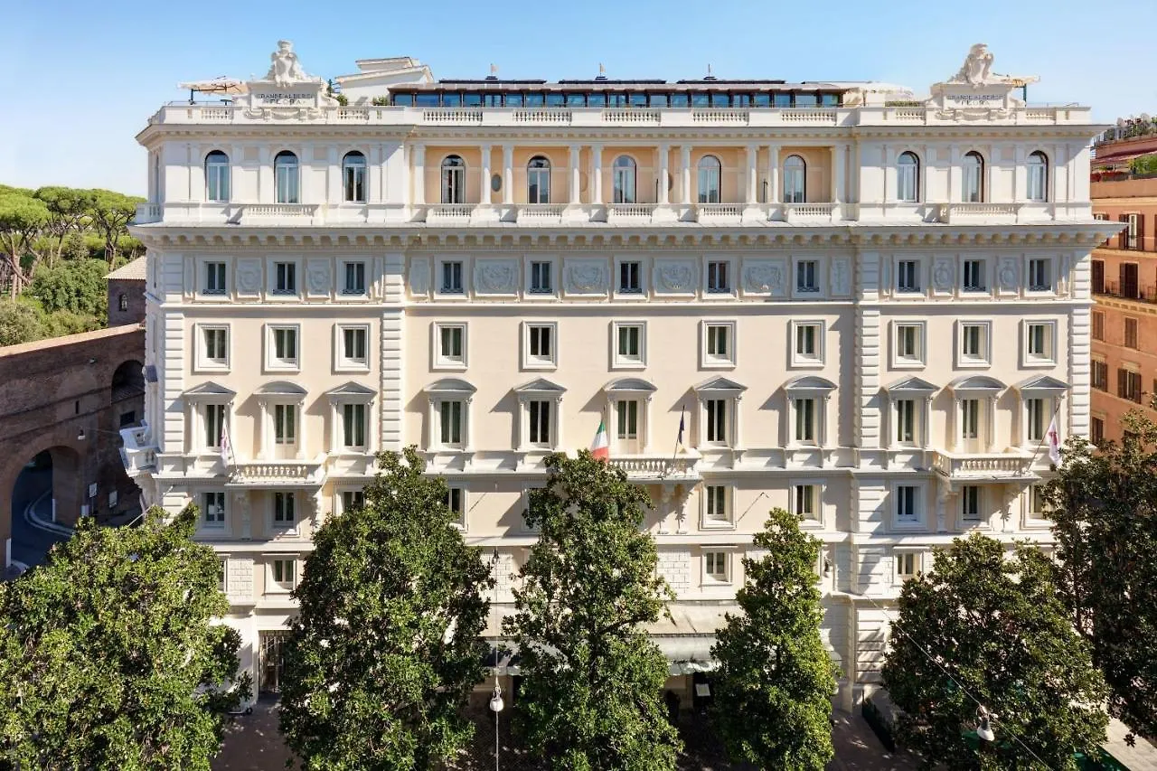 Rome Marriott Grand Hotel Flora 4*,  Italia