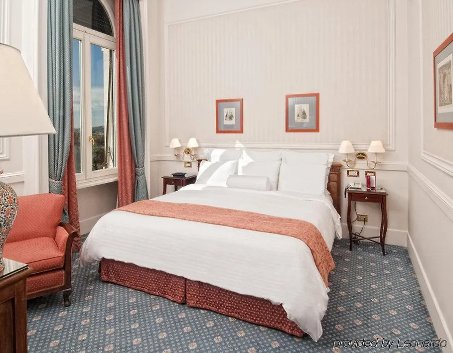 Rome Marriott Grand Hotel Flora