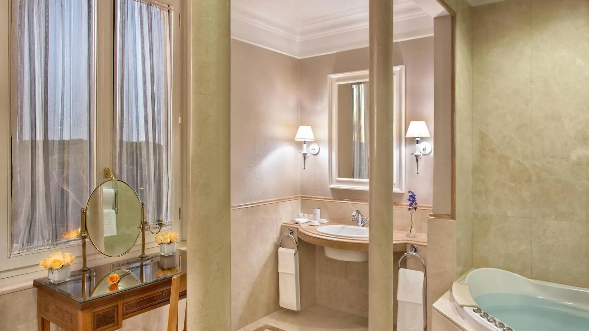 Rome Marriott Grand Hotel Flora