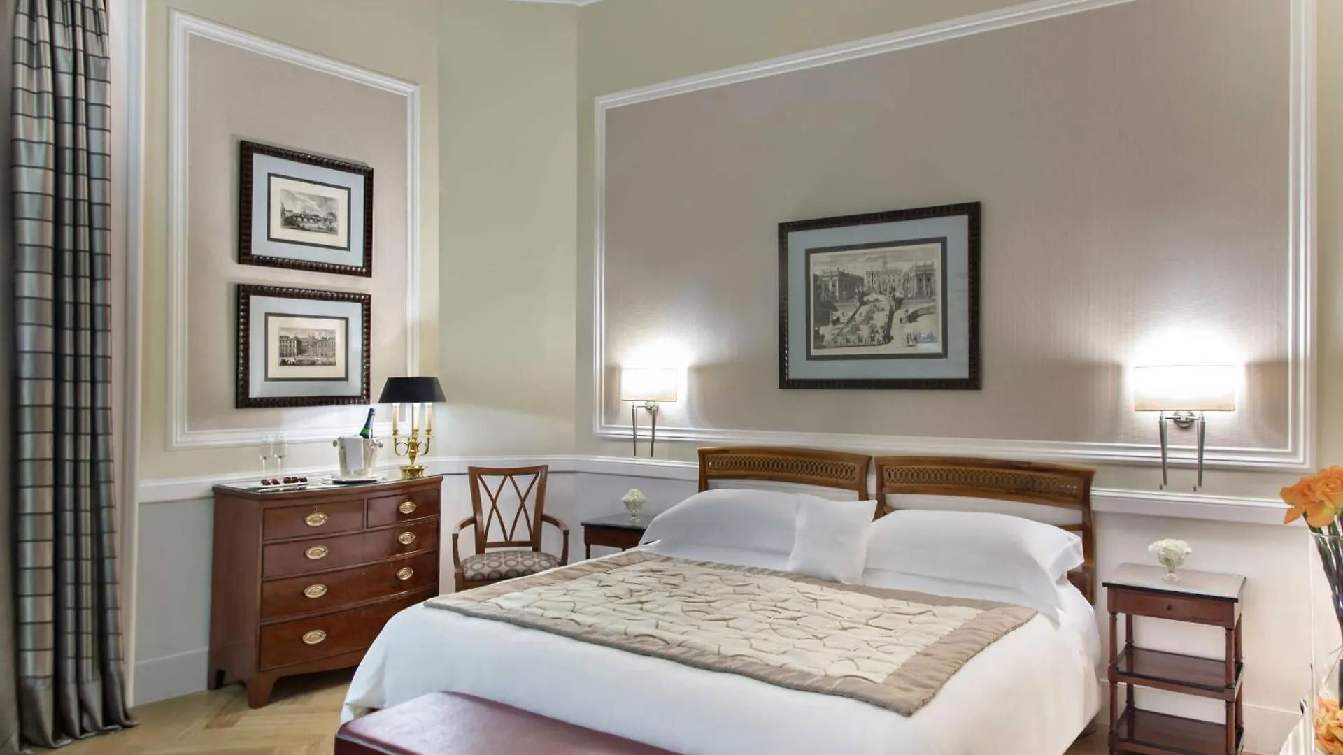 Rome Marriott Grand Hotel Flora 4*,  Italia