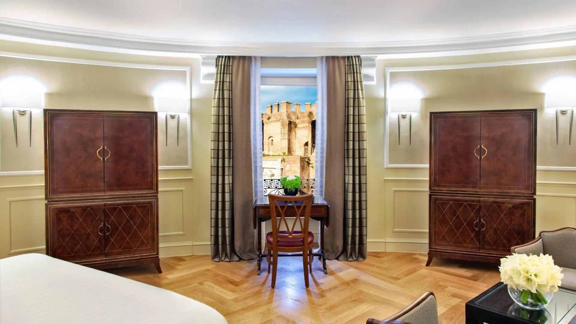 Rome Marriott Grand Hotel Flora