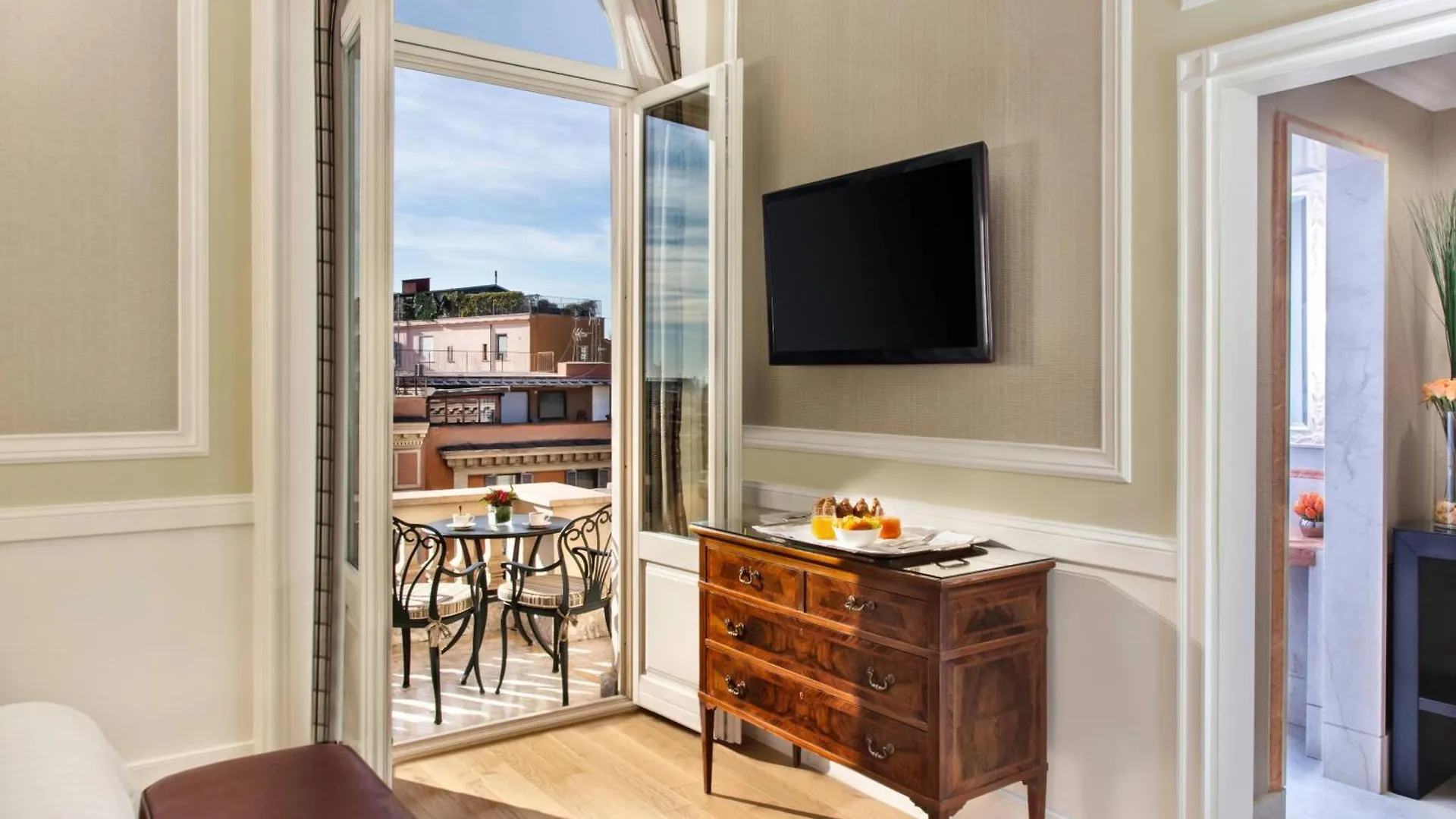 ****  Rome Marriott Grand Hotel Flora Italia