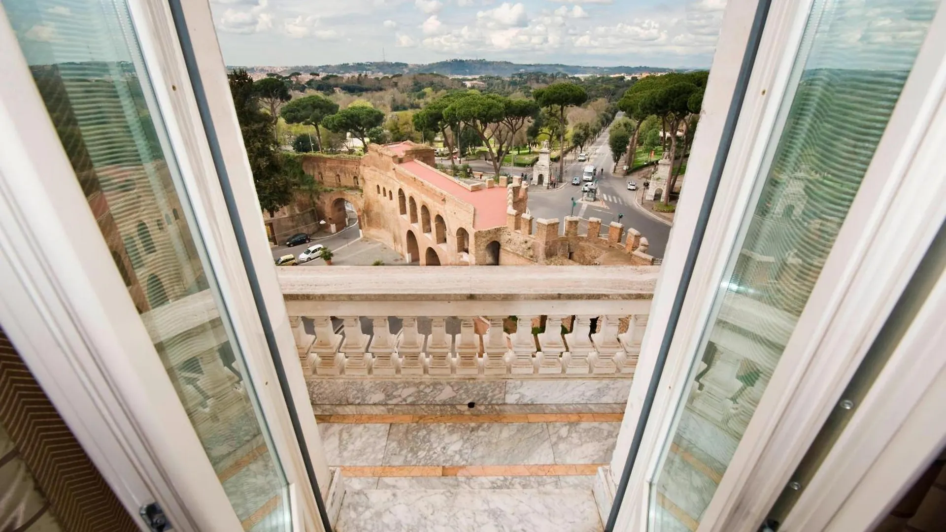 Rome Marriott Grand Hotel Flora