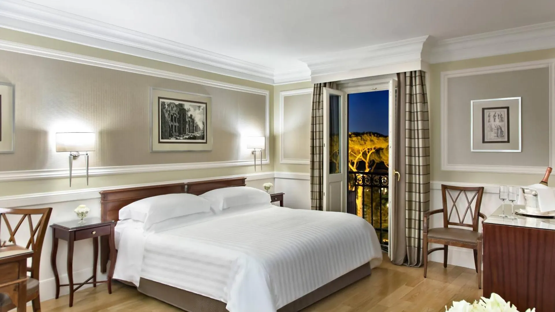 Rome Marriott Grand Hotel Flora