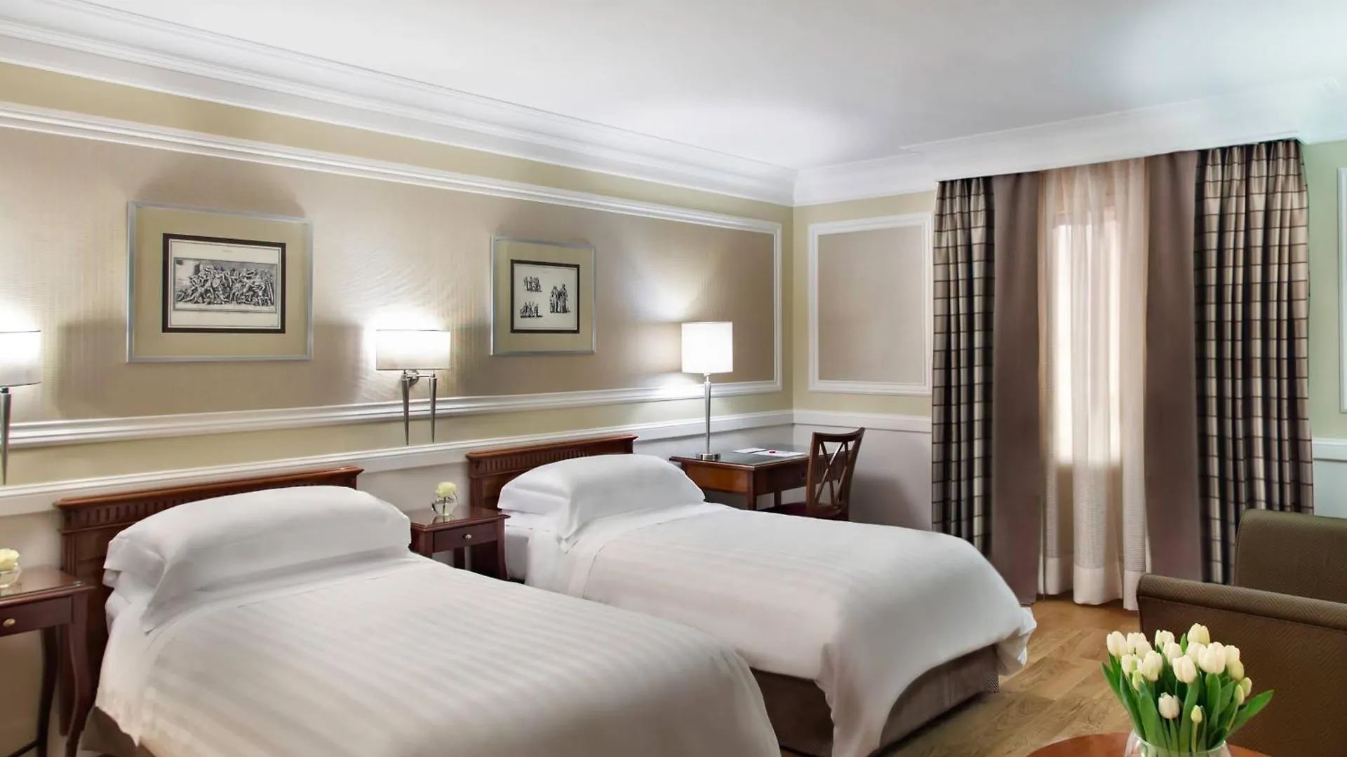 Rome Marriott Grand Hotel Flora 4*,
