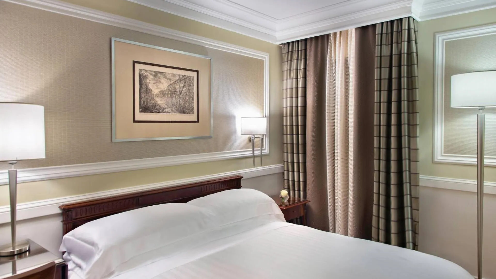 Rome Marriott Grand Hotel Flora