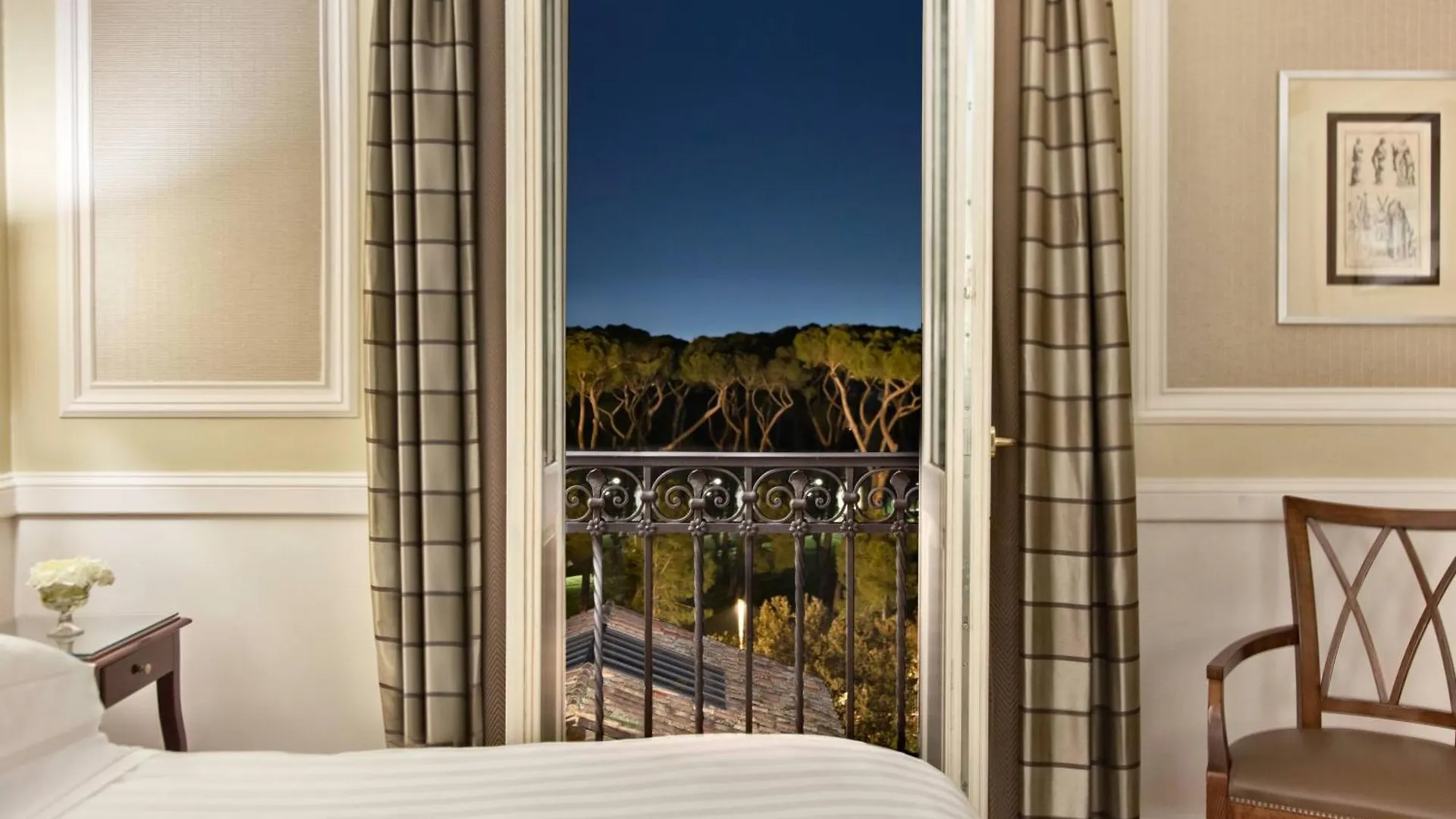 Rome Marriott Grand Hotel Flora Italia