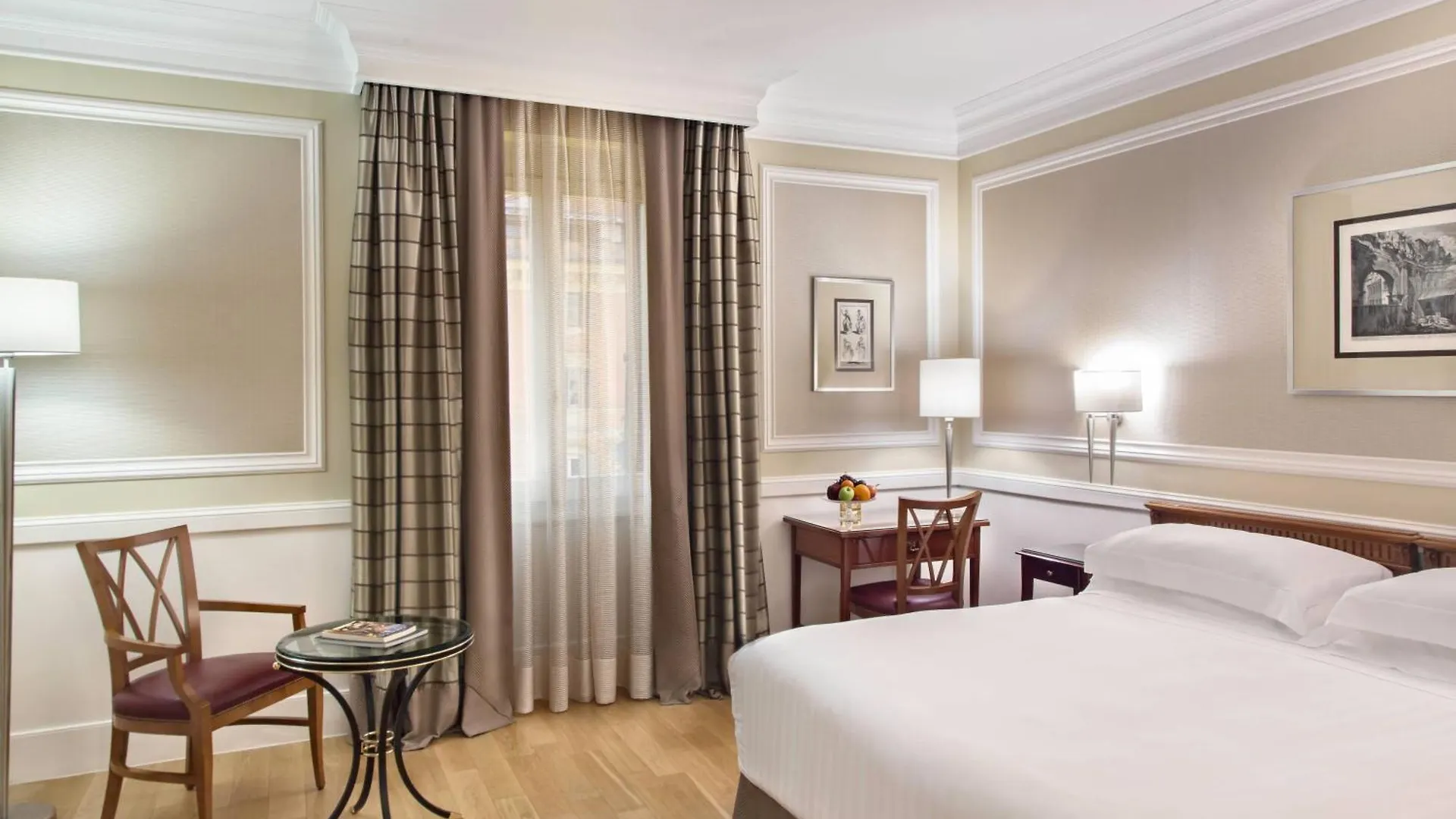 Rome Marriott Grand Hotel Flora