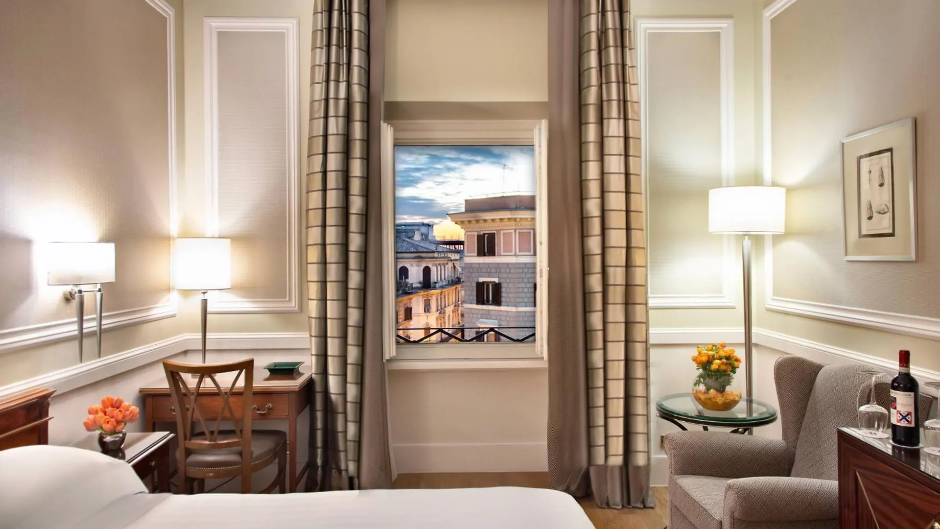 Rome Marriott Grand Hotel Flora