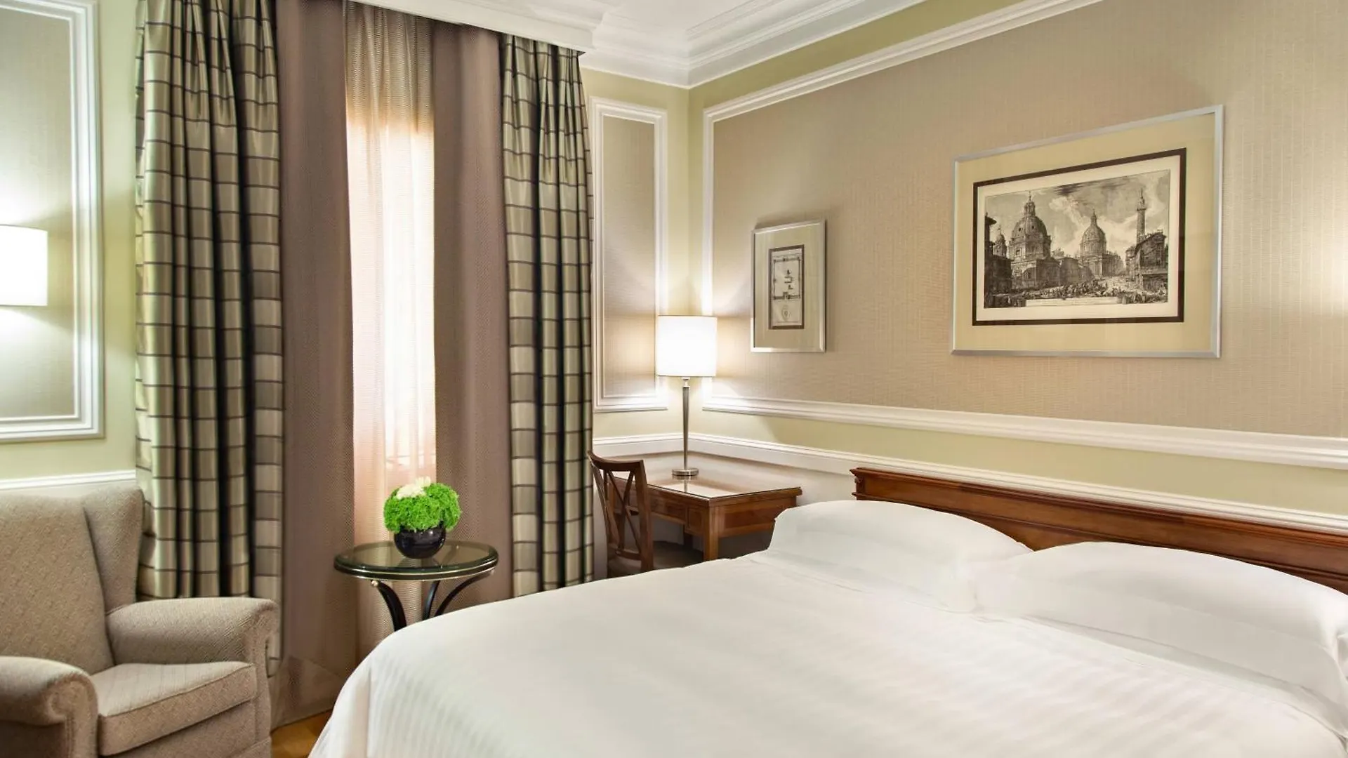 Rome Marriott Grand Hotel Flora