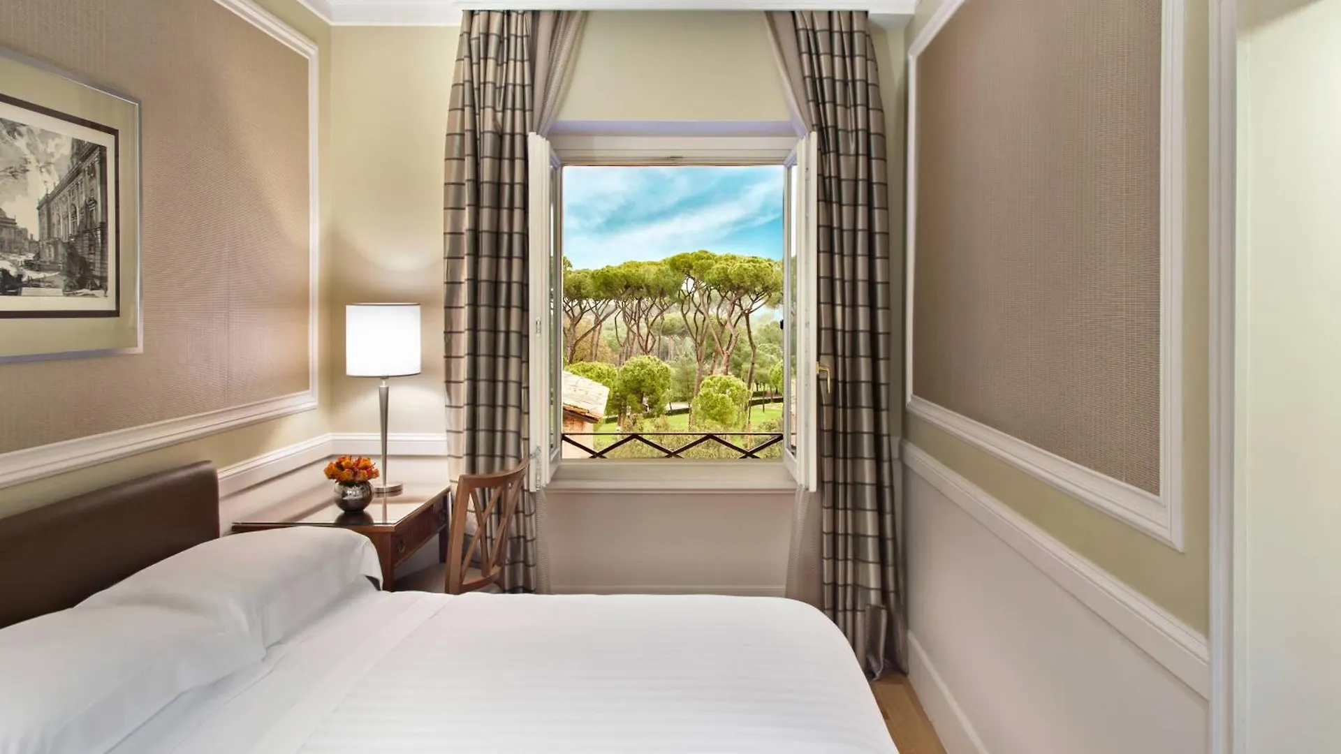 Rome Marriott Grand Hotel Flora 4*,