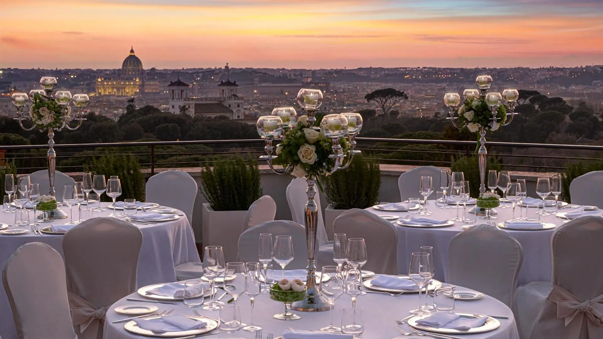 Rome Marriott Grand Hotel Flora Italia