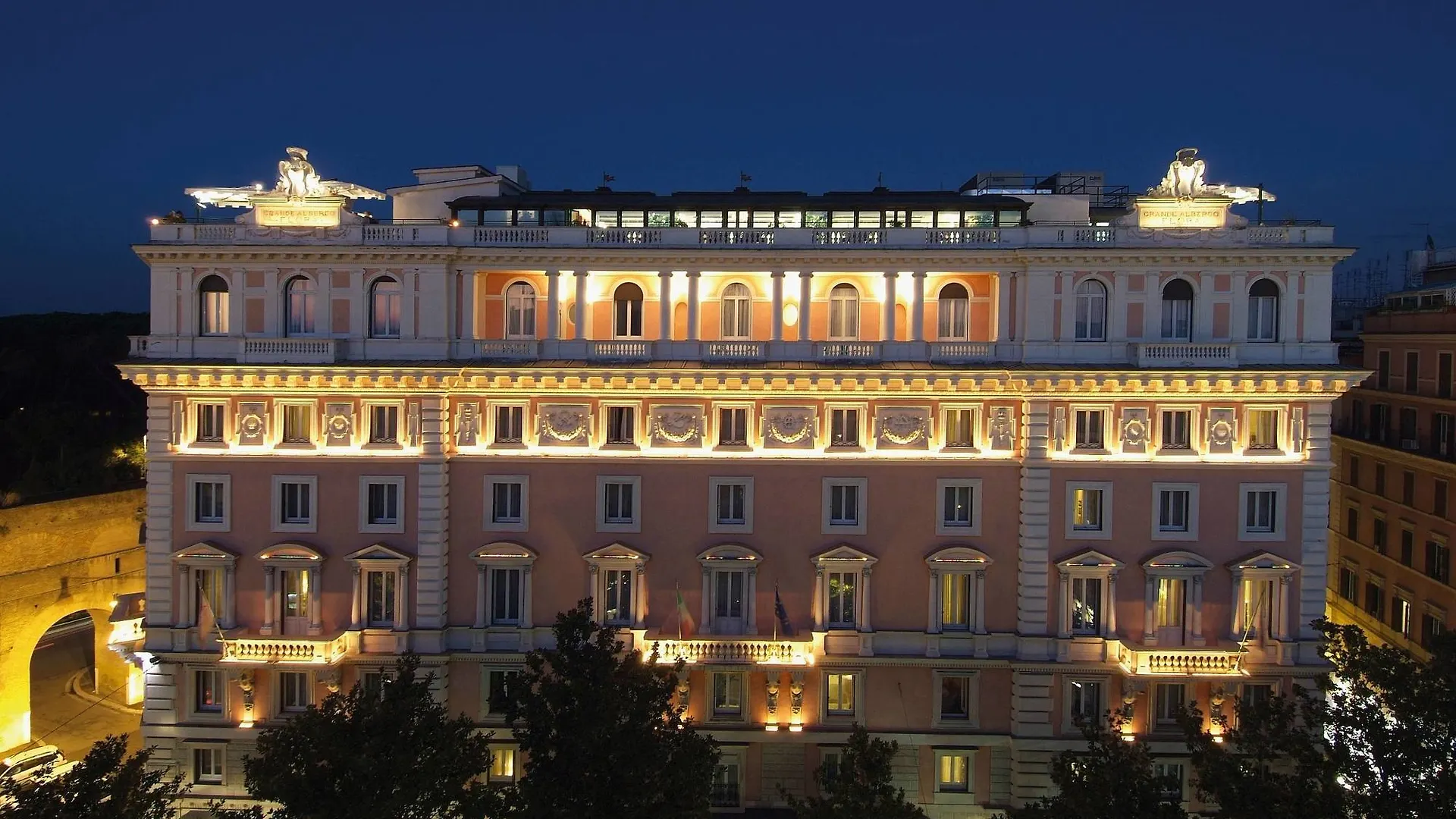 Rome Marriott Grand Hotel Flora