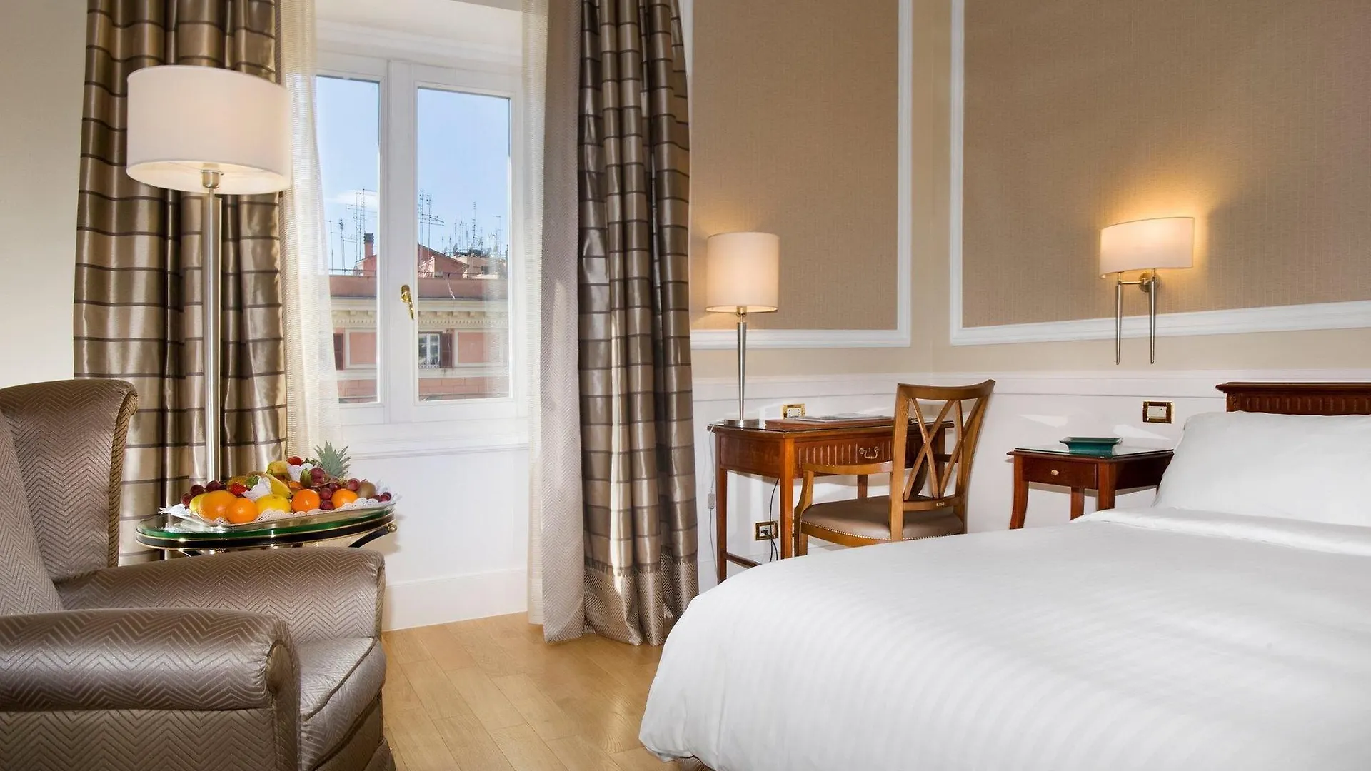 Rome Marriott Grand Hotel Flora