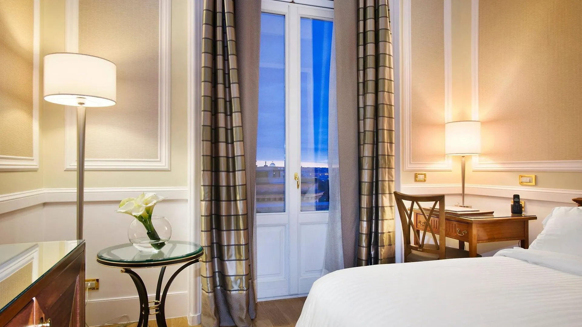 Rome Marriott Grand Hotel Flora