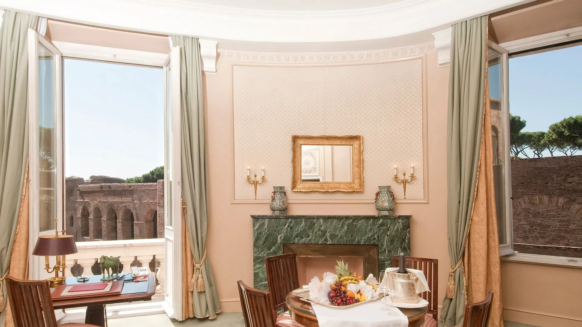 Rome Marriott Grand Hotel Flora 4*,