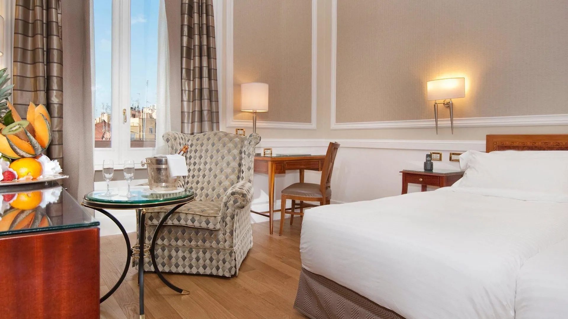 ****  Rome Marriott Grand Hotel Flora Italia