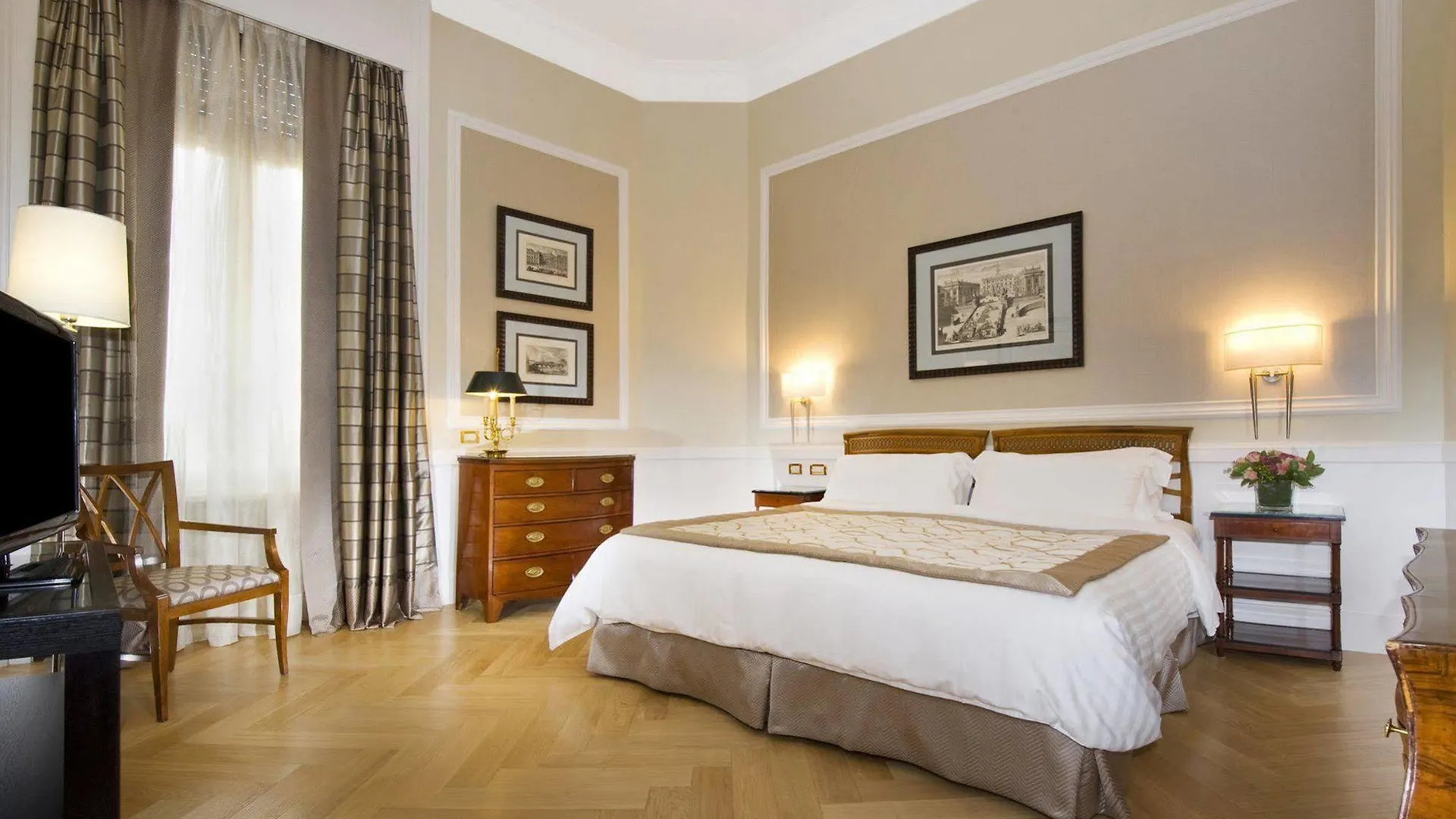 Rome Marriott Grand Hotel Flora 4*,  Italia
