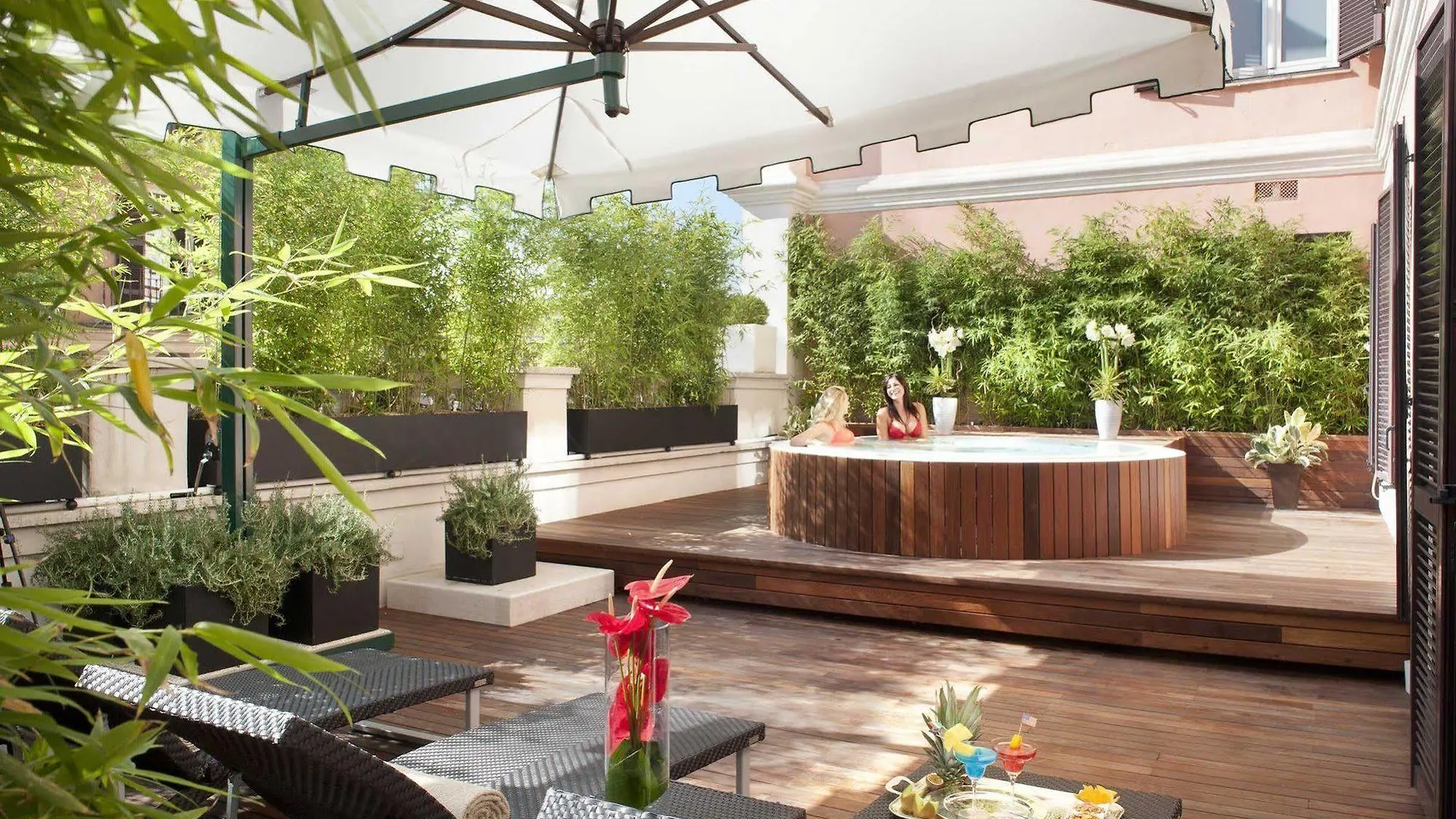 Rome Marriott Grand Hotel Flora Italia