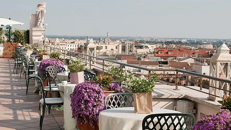 Rome Marriott Grand Hotel Flora