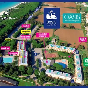 Lägenhetshotell Oasis