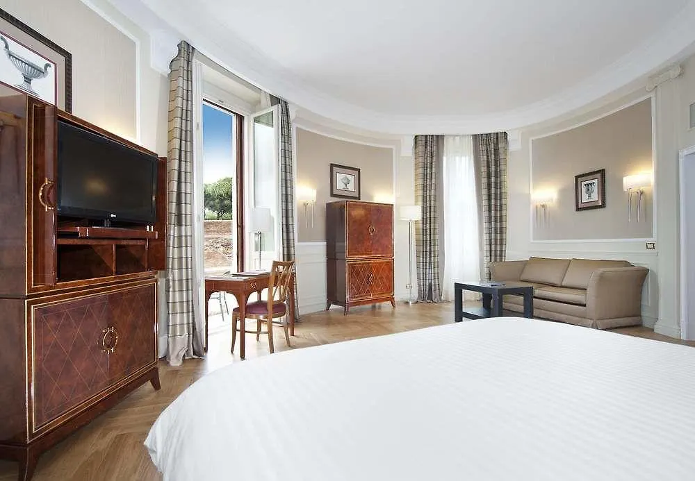 Rome Marriott Grand Hotel Flora