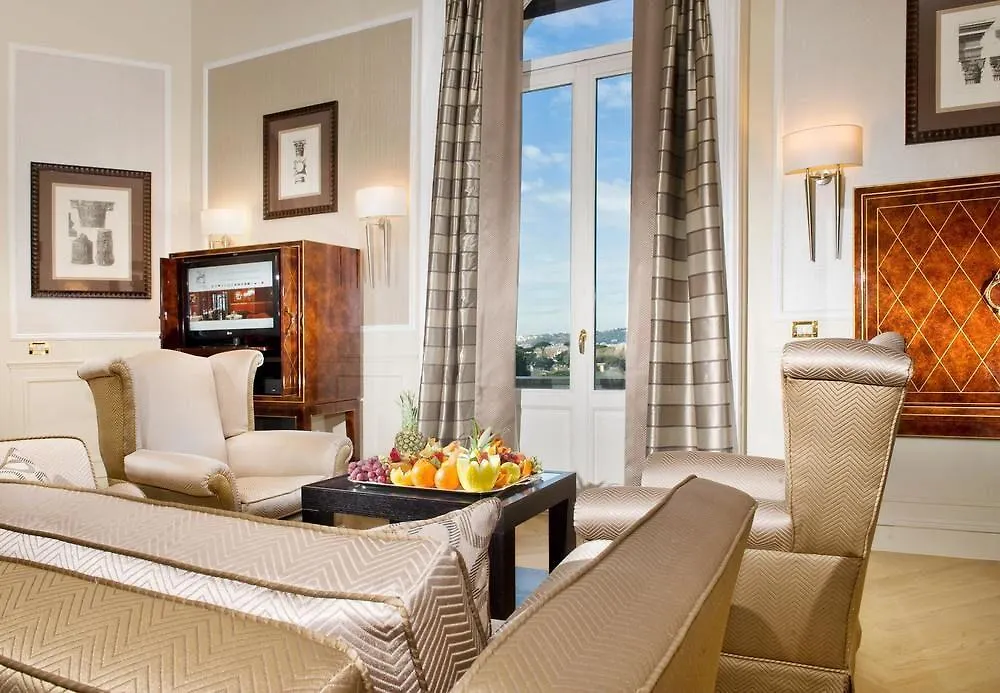 Rome Marriott Grand Hotel Flora 4*,