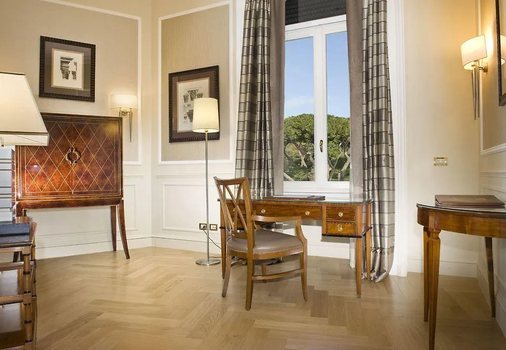 Rome Marriott Grand Hotel Flora
