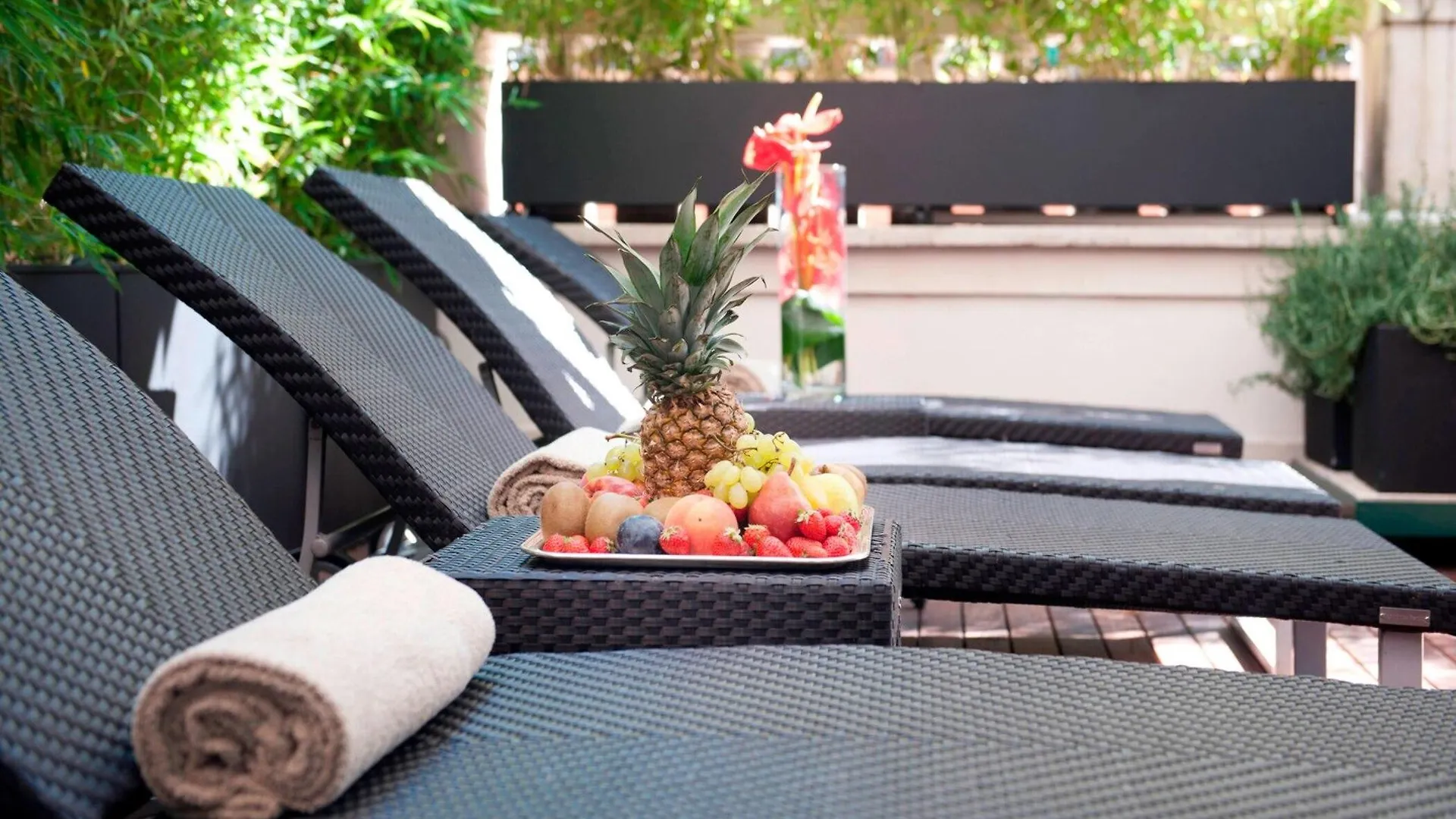 Rome Marriott Grand Hotel Flora