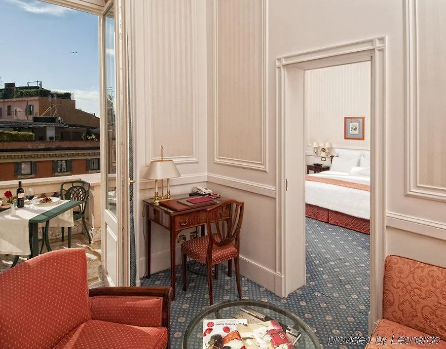 Rome Marriott Grand Hotel Flora
