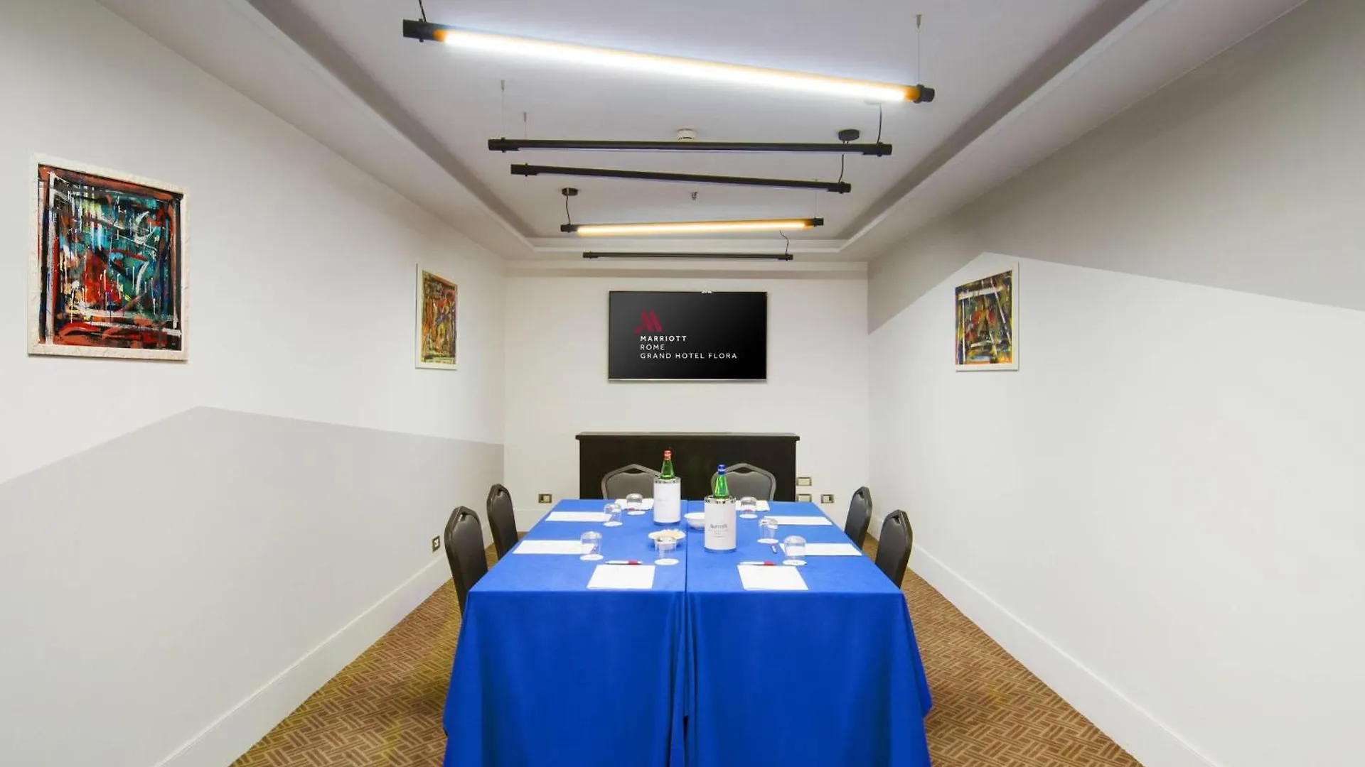 Rome Marriott Grand Hotel Flora