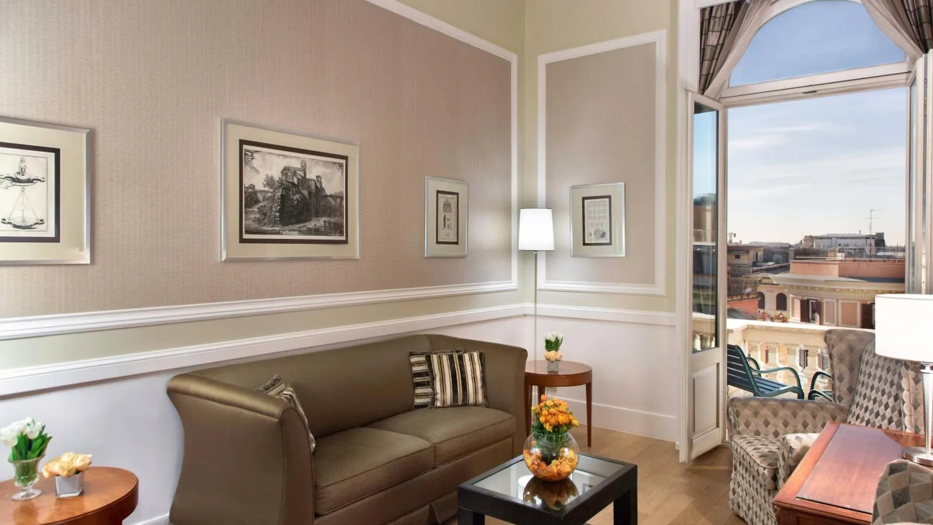 Rome Marriott Grand Hotel Flora