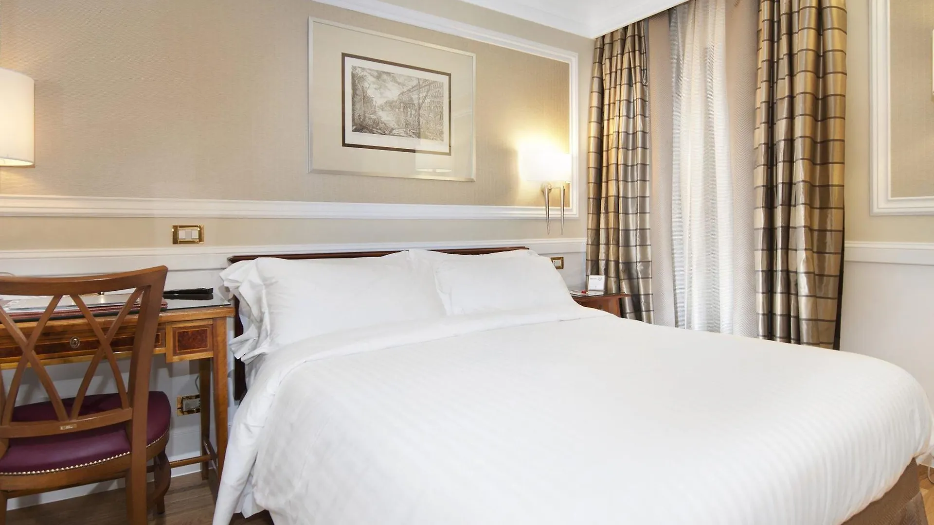Rome Marriott Grand Hotel Flora 4*,