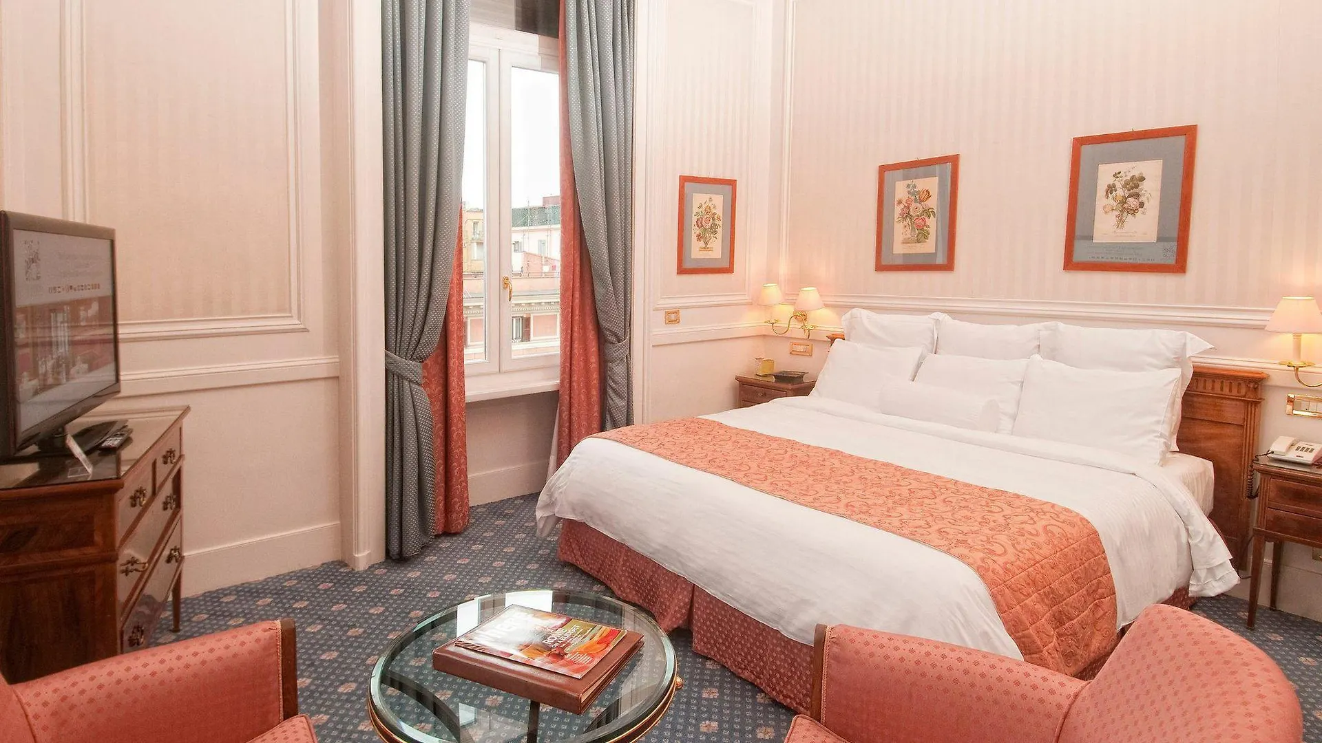 Rome Marriott Grand Hotel Flora