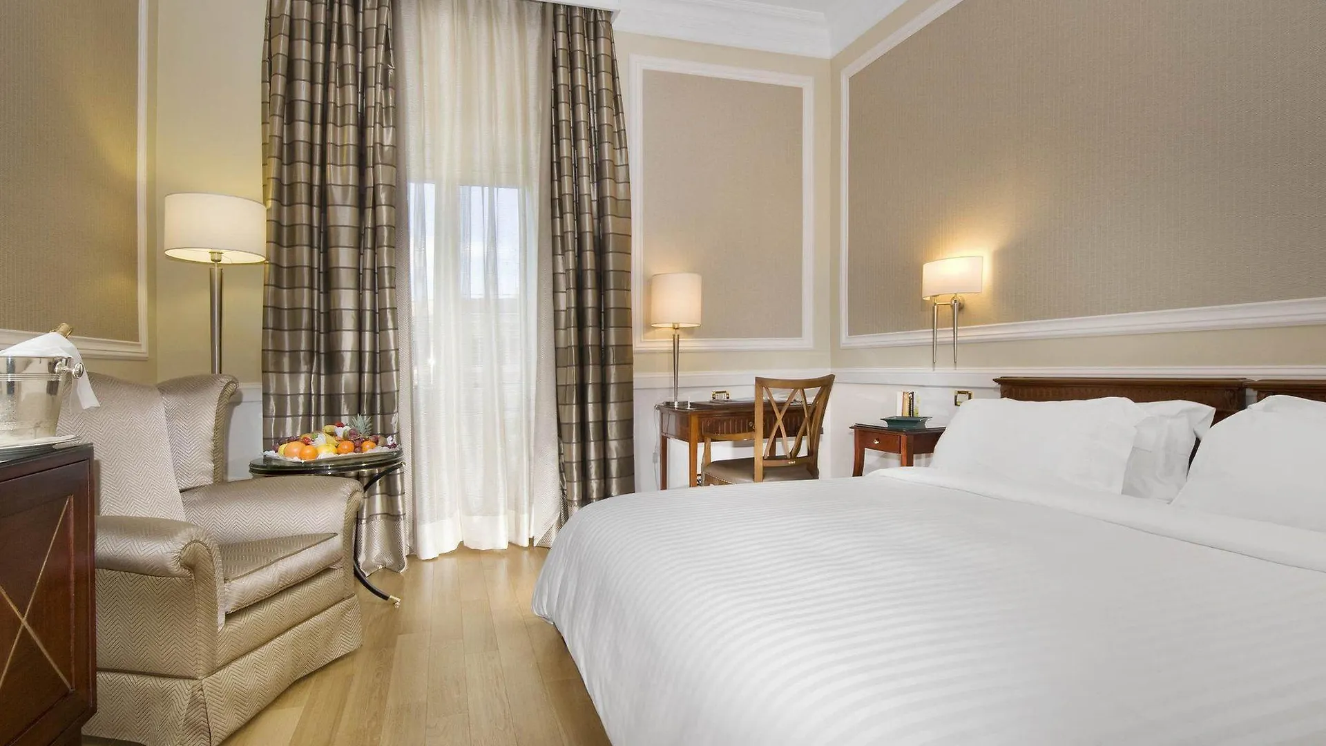 ****  Rome Marriott Grand Hotel Flora Italy