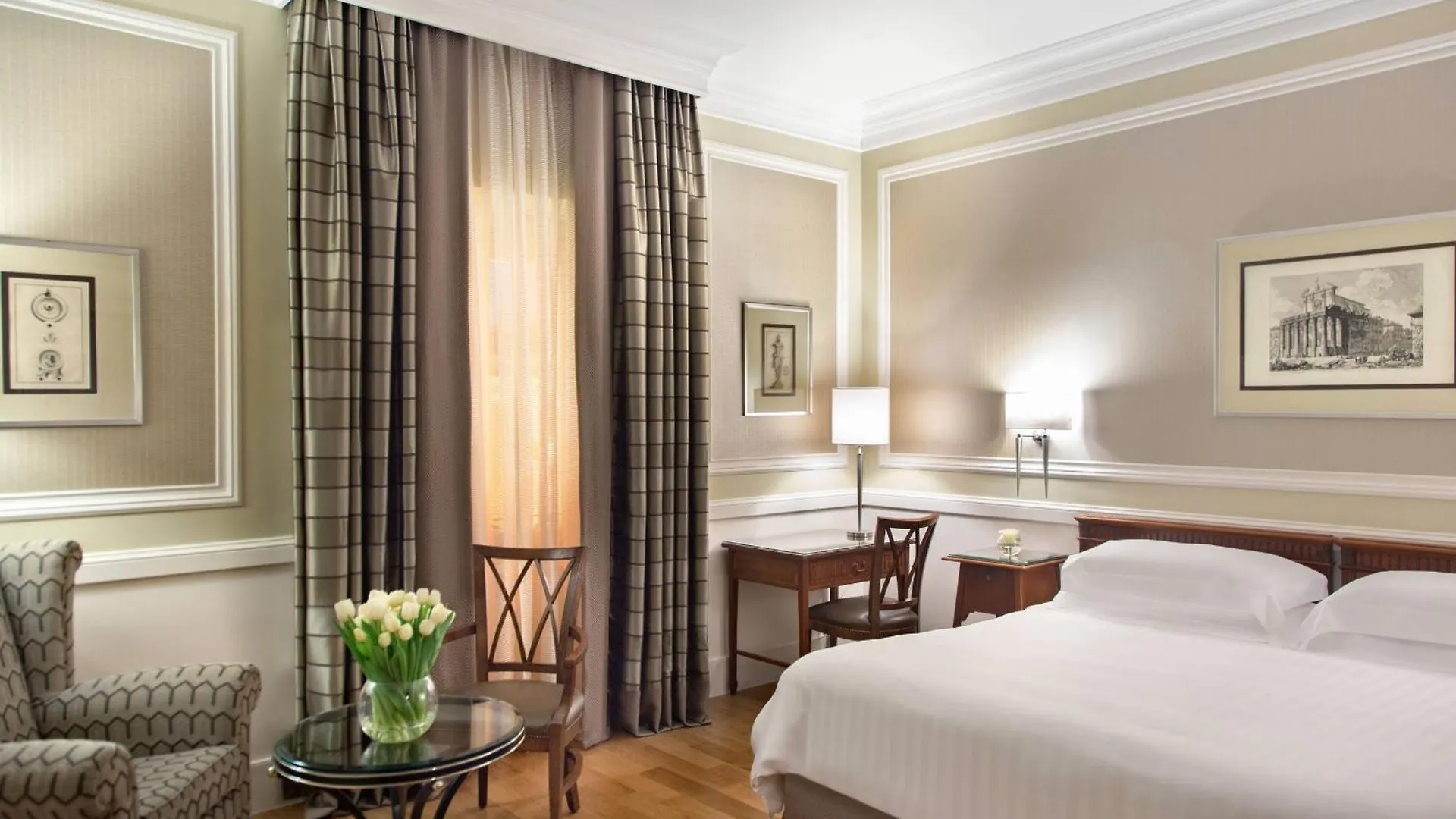 Rome Marriott Grand Hotel Flora