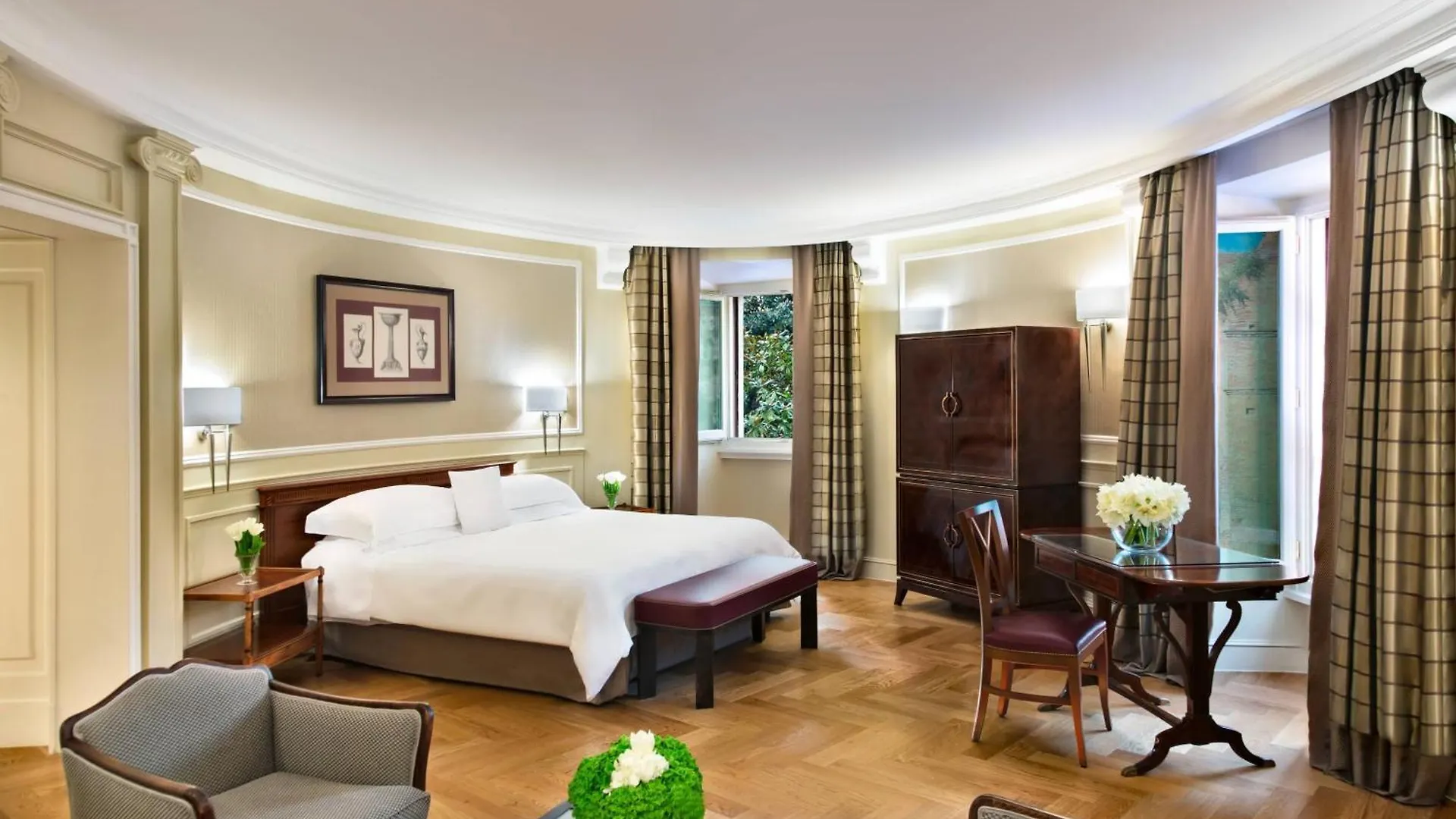 Rome Marriott Grand Hotel Flora