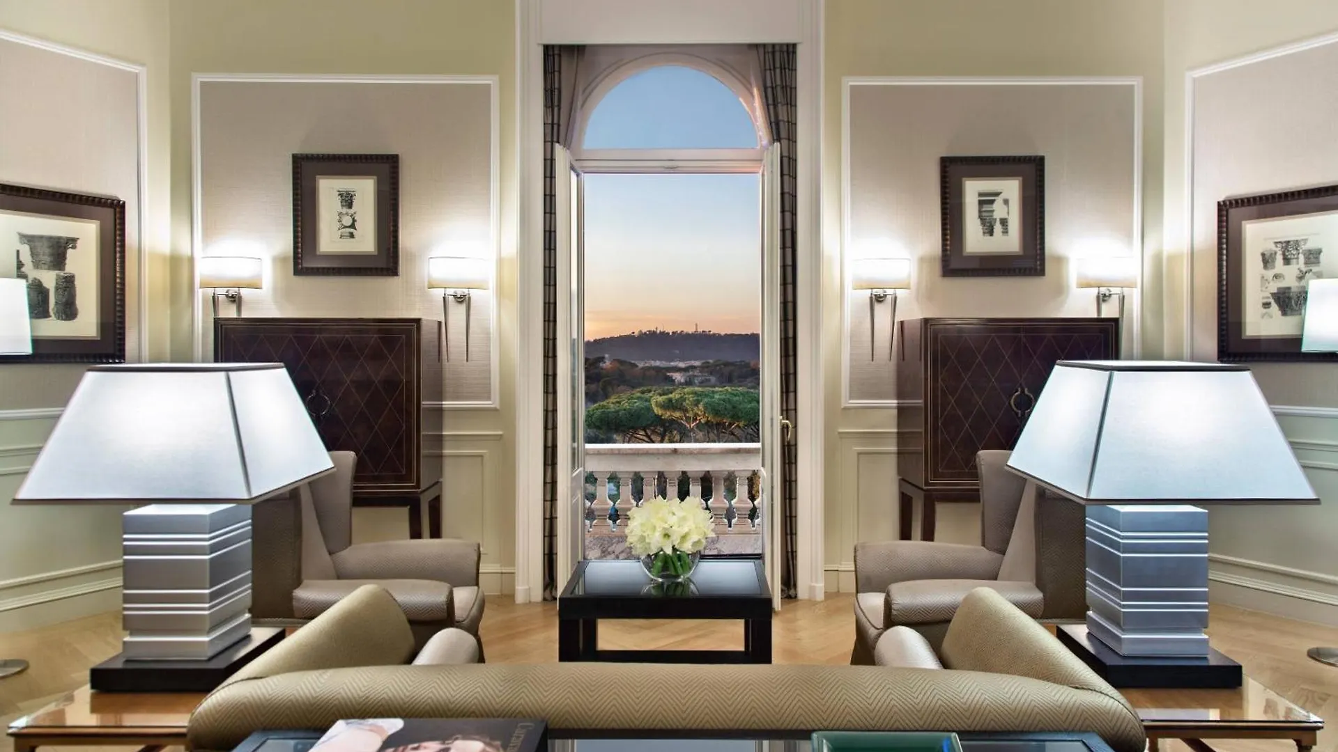 Rome Marriott Grand Hotel Flora Italie