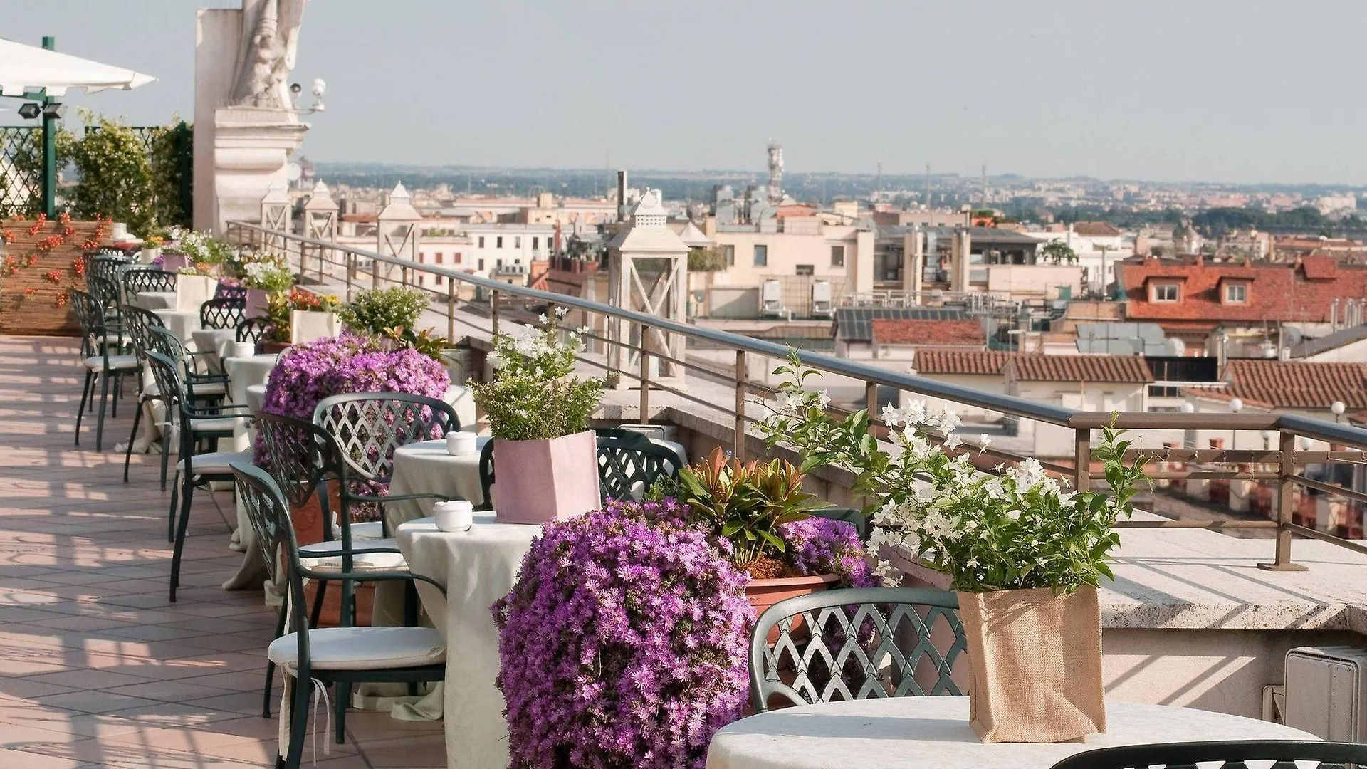 Rome Marriott Grand Hotel Flora 4*,  Italie