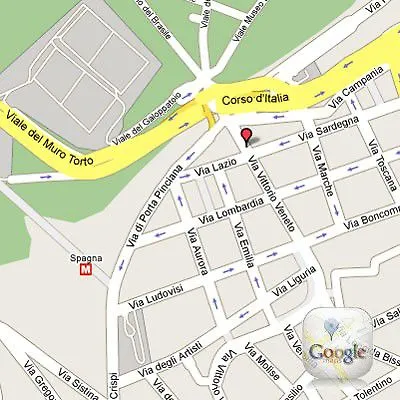 Rome Marriott Grand Hotel Flora